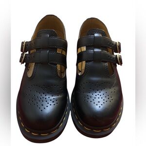 Dr.Martens Black Mary Janes. Size 7.
